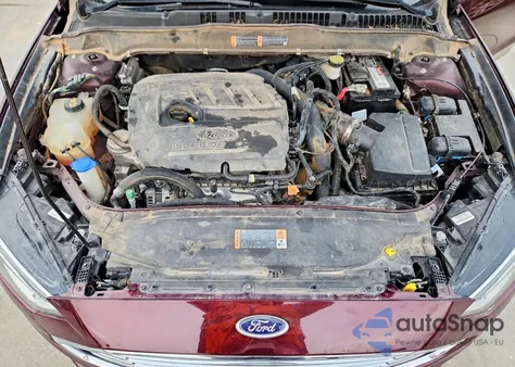 2017 Ford Fusion Se from USA, damaged, VIN 3FA6P0HD4HR407740